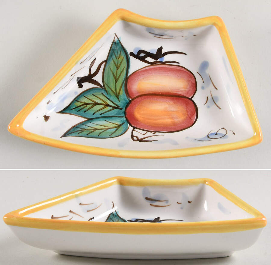 Fruta Side Dish for (8 Pc) Hors d'Oeuvres Set by Ganz-1
