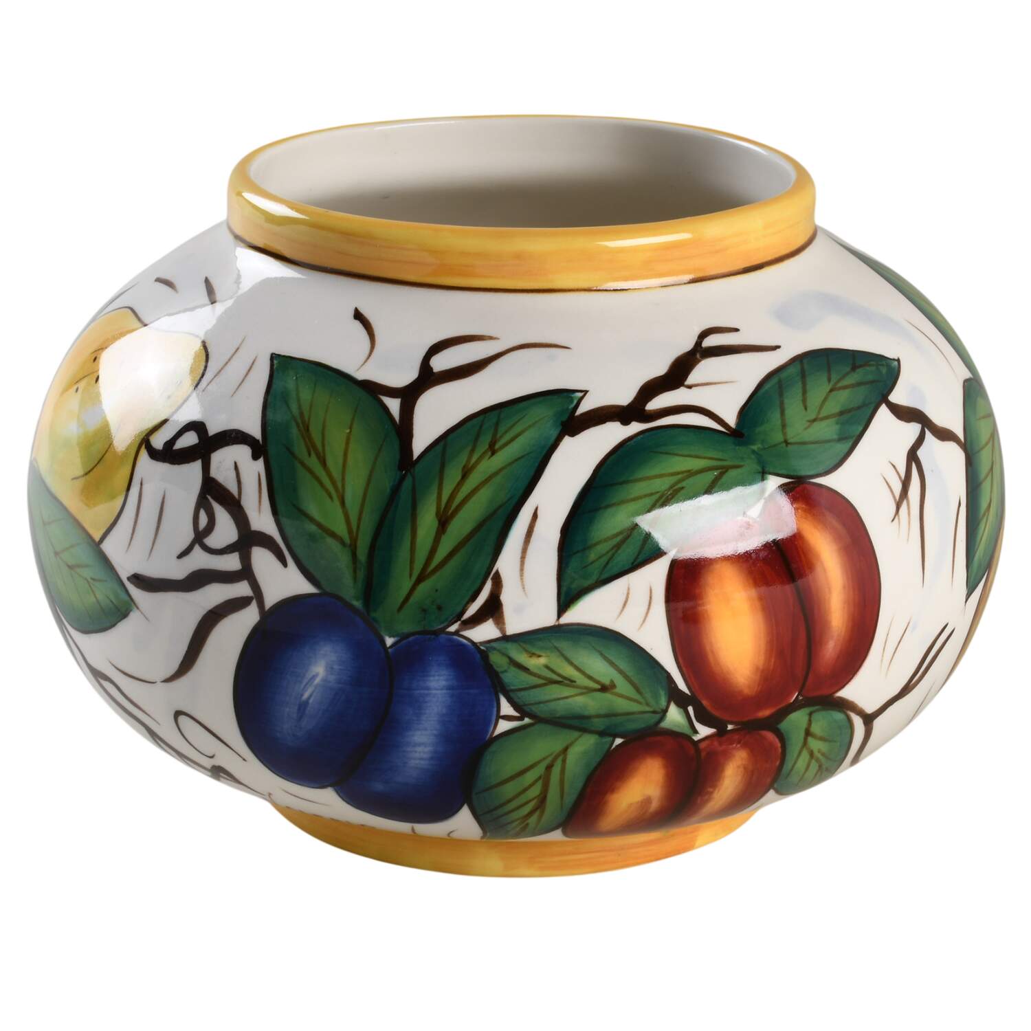 Fruta Biscotti Jar No Lid by Ganz-1
