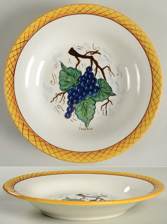 Fruta 10" Individual Pasta Bowl by Ganz-1