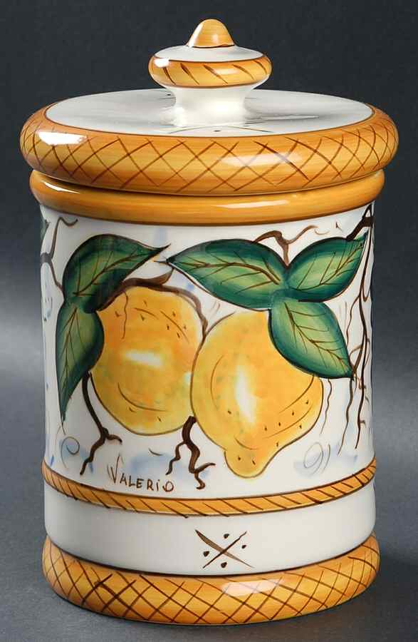 Fruta Large Canister & Lid by Ganz-1
