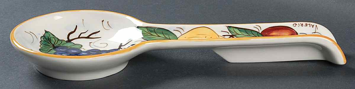 Fruta Spoon Rest/Holder (Holds 1 Spoon) by Ganz-1
