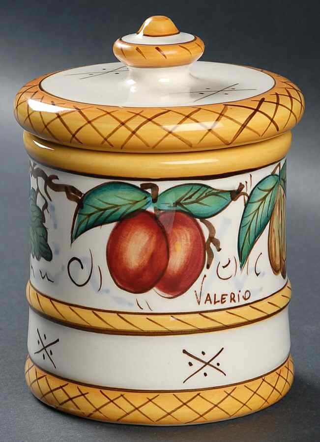 Fruta Small Canister & Lid by Ganz-1