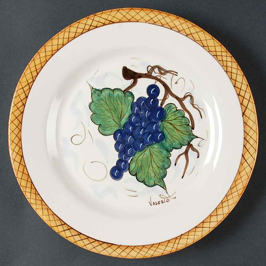 Fruta Dinner Plate by Ganz-1