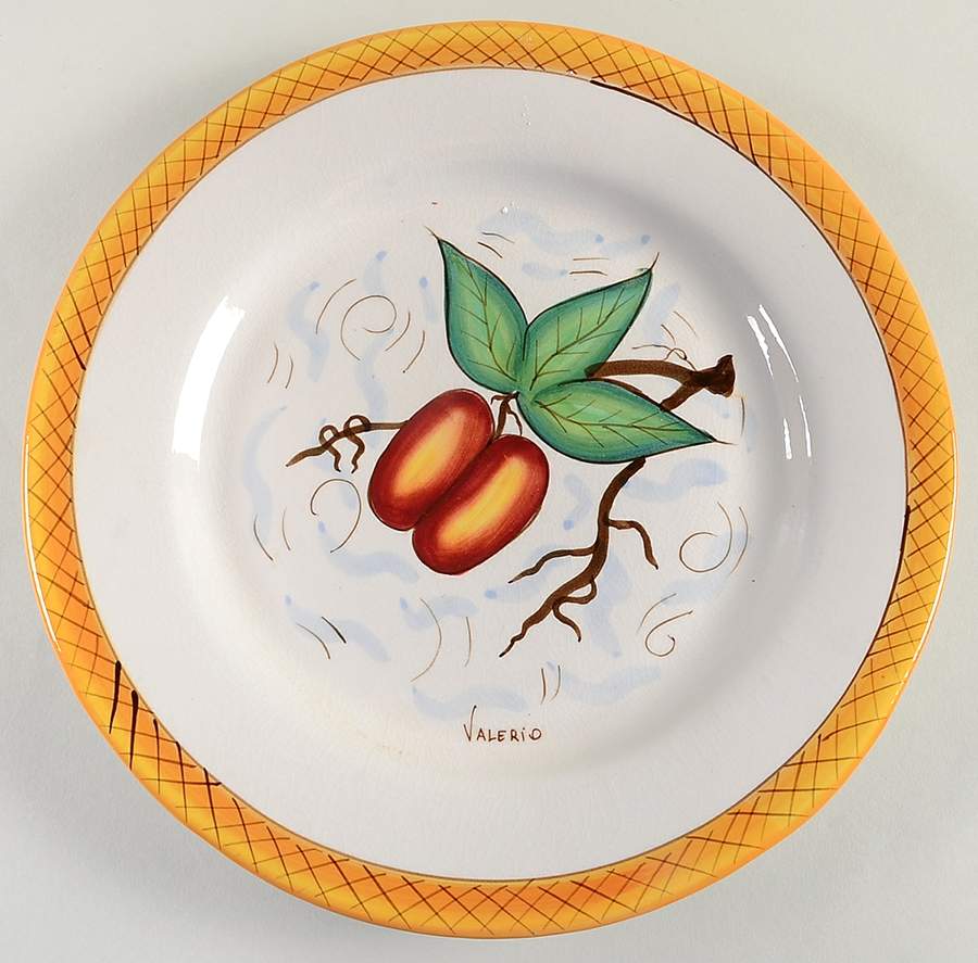 Fruta Dinner Plate by Ganz-1