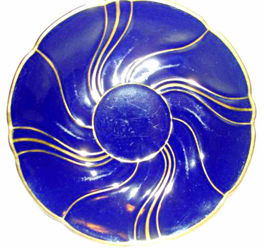 GIN205 Saucer by Ginori 1735-1