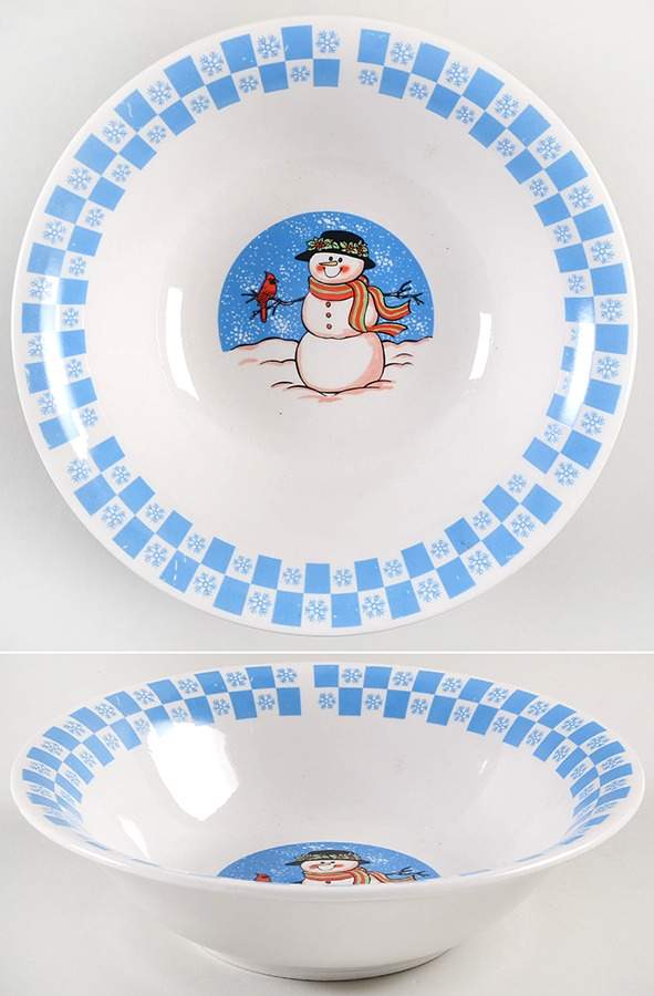 GCI5 9" Round Vegetable Bowl by GEI-1