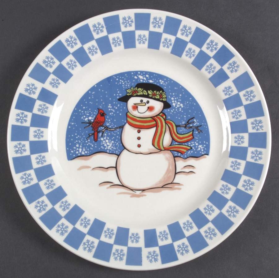 GCI5 Dinner Plate by GEI-1