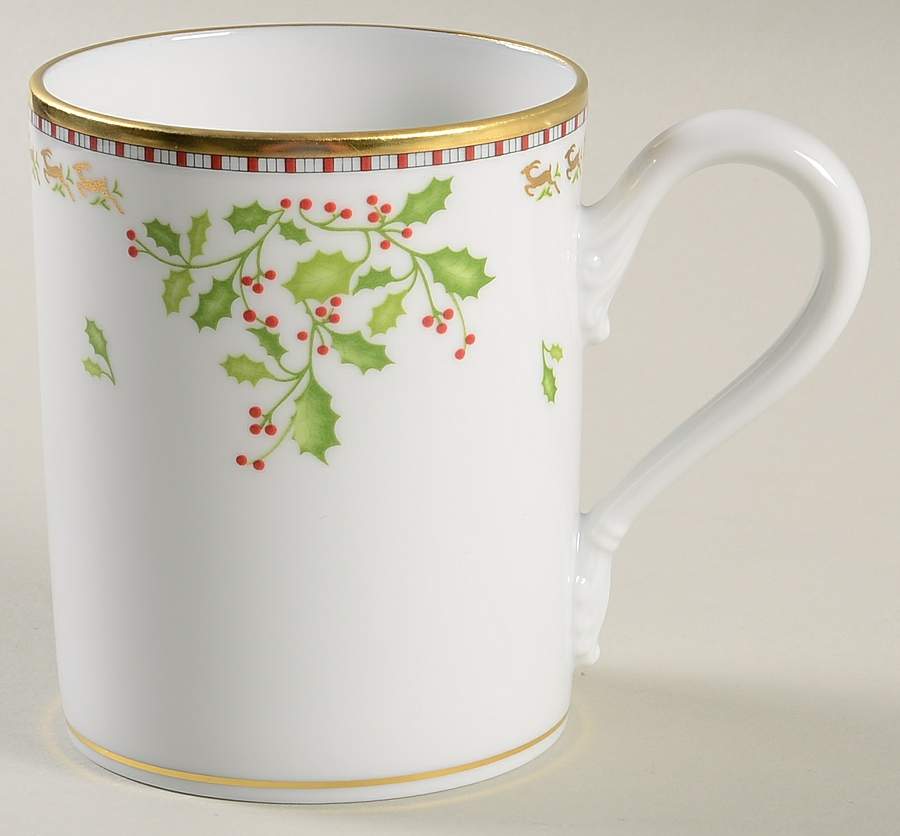 Merry Ginori Christmas Mug by Ginori 1735-1