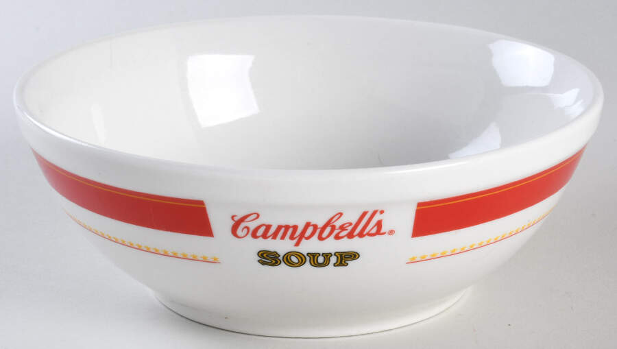 Campbell's Coupe Soup Bowl by Gibson Designs-1