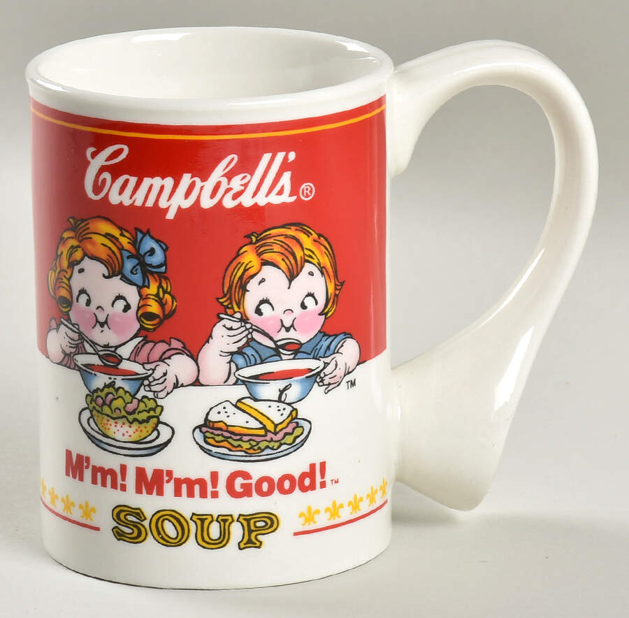 Campbell's Soup Mug by Gibson Designs-1