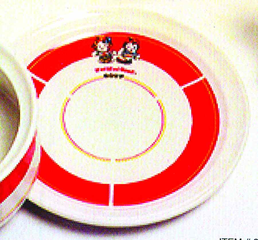 Campbell's Child's Plate by Gibson Designs-1