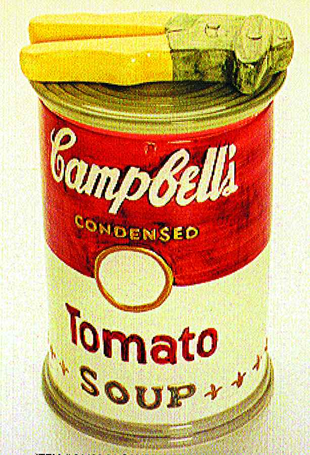 Campbell's Cookie Jar & Lid by Gibson Designs-1