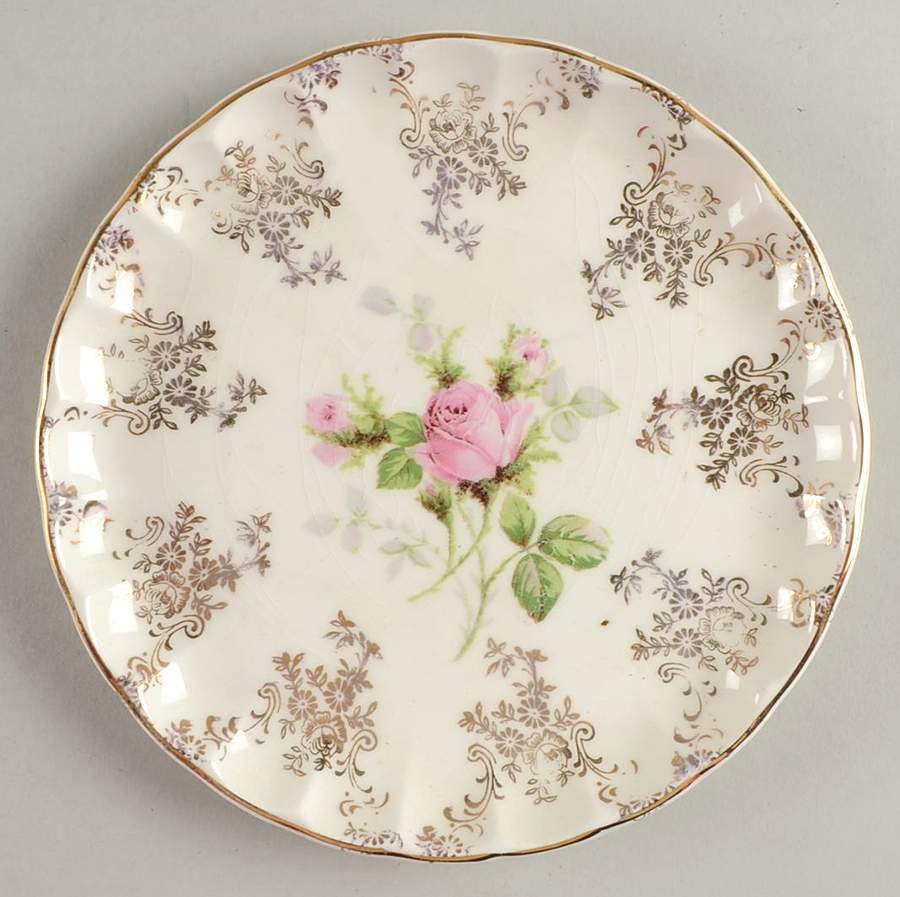 GEO449 Bread & Butter Plate by WS George-1