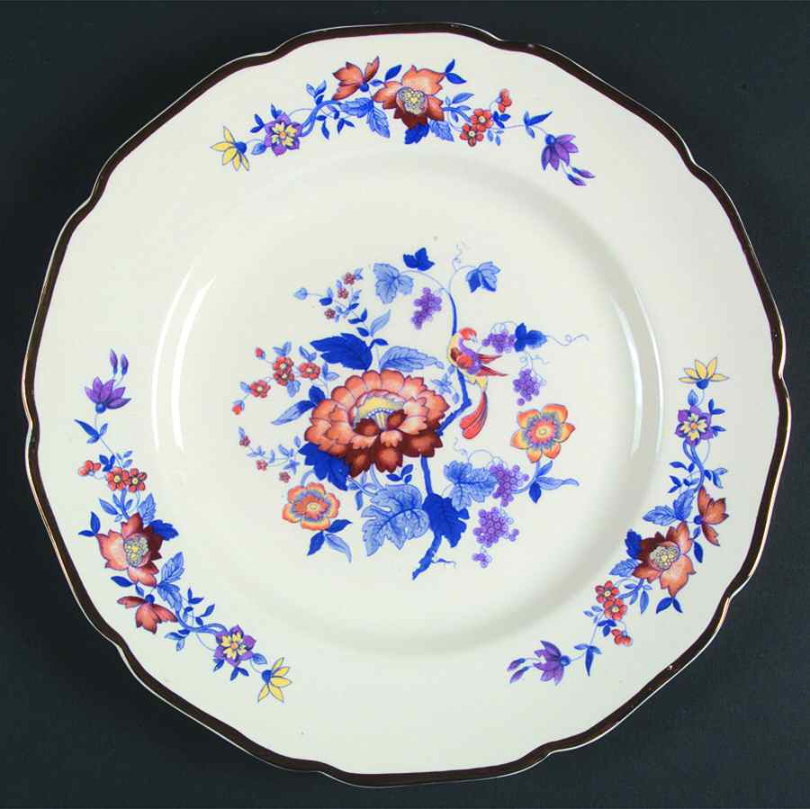 GPO9 Dinner Plate by Grays Pottery-1