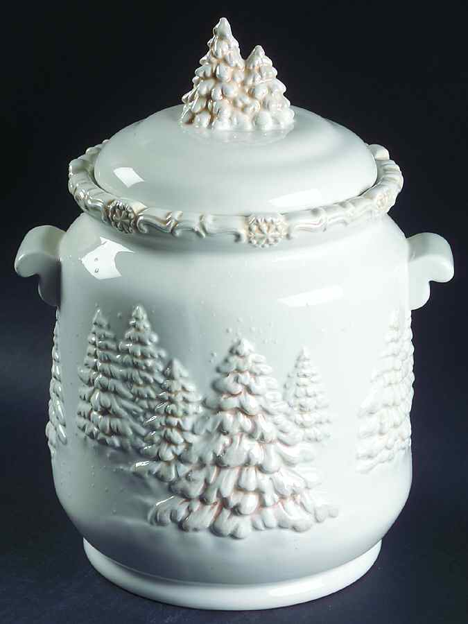 GAN15 Cookie Jar & Lid by Ganz-1
