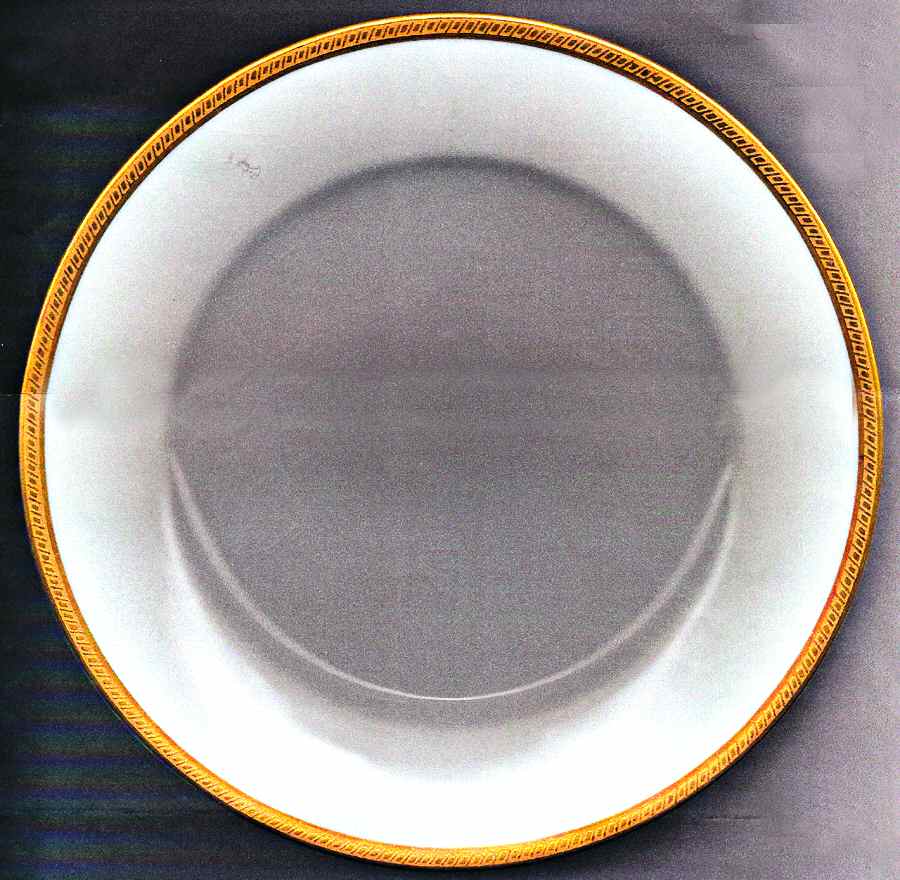 GUE547 Salad Plate by WM Guerin-1