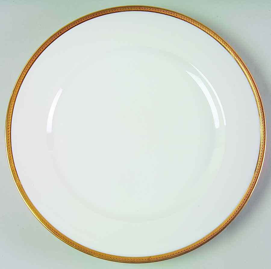 GUE547 Dinner Plate by WM Guerin-1