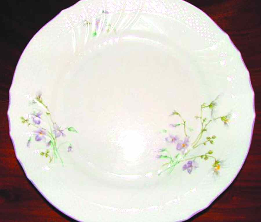 GIN208 Dinner Plate by Ginori 1735-1