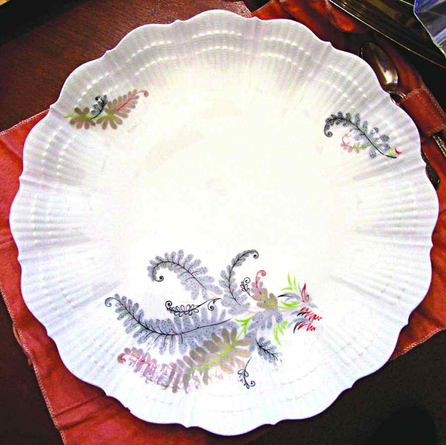 GIR25 Dinner Plate by Giraud China-1
