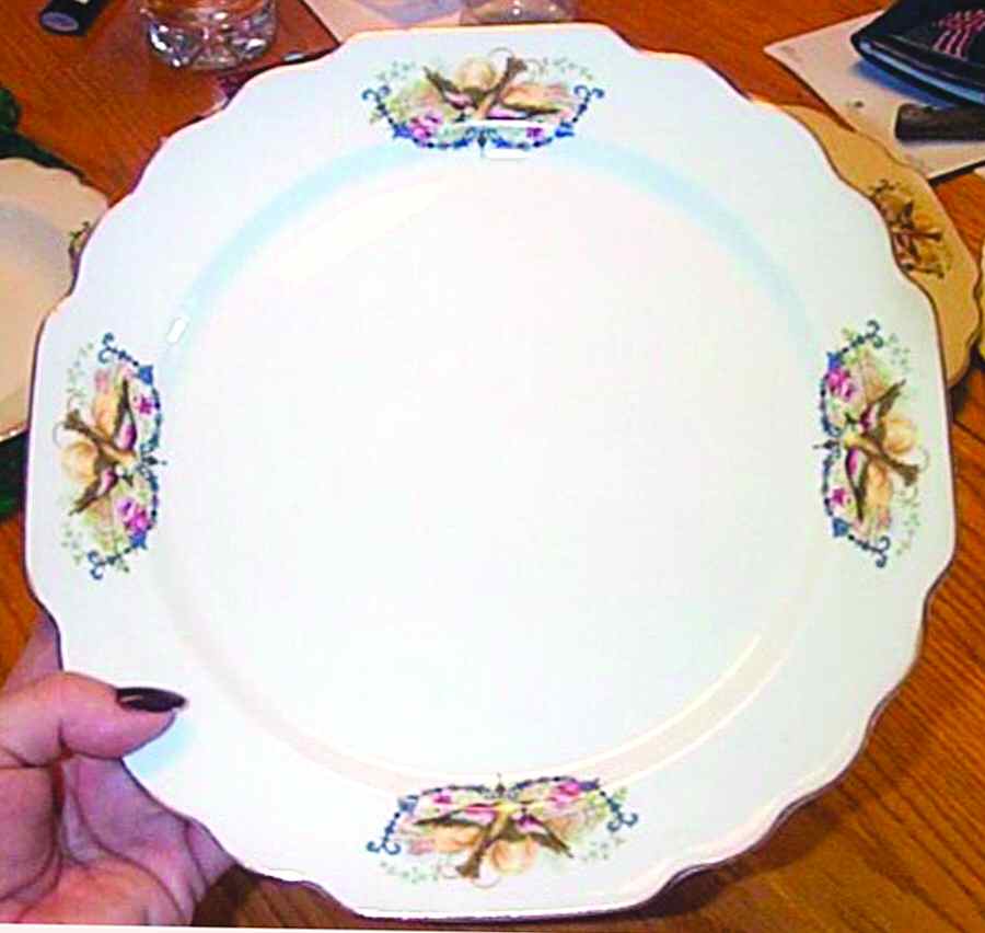 58976 Dinner Plate by WS George-1