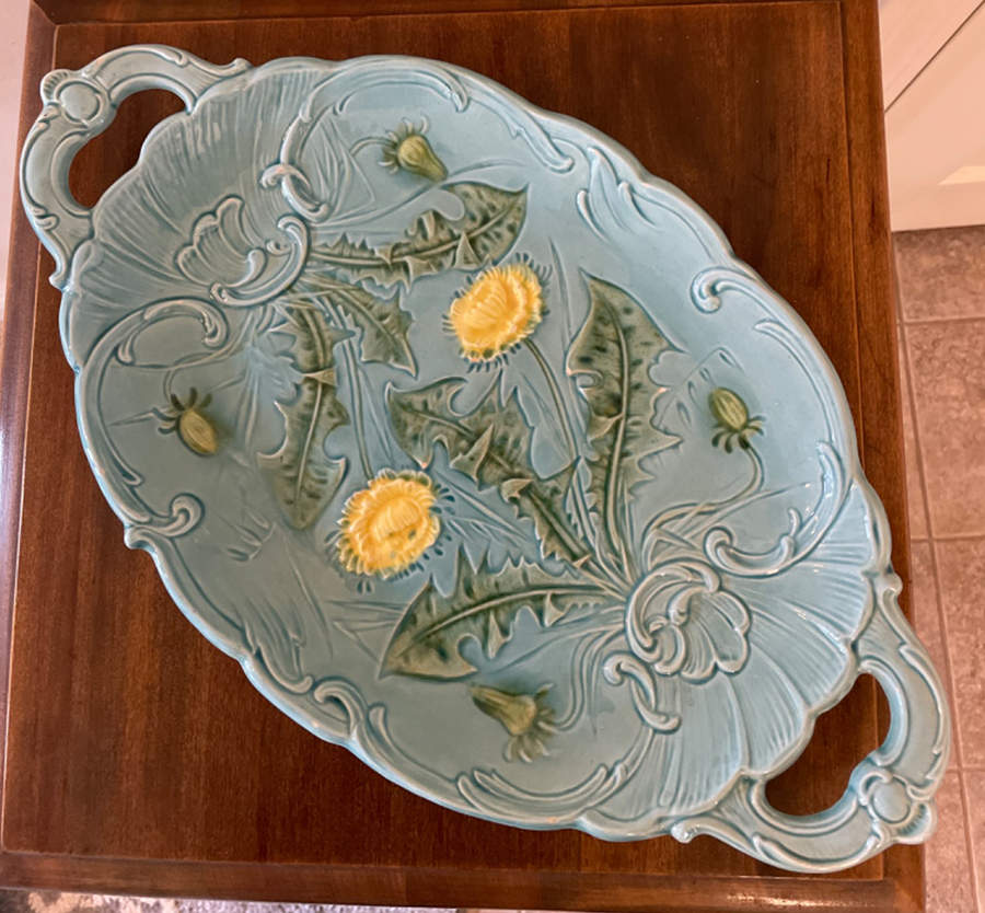 722 Handled Serving Tray by Georg Schmider-1