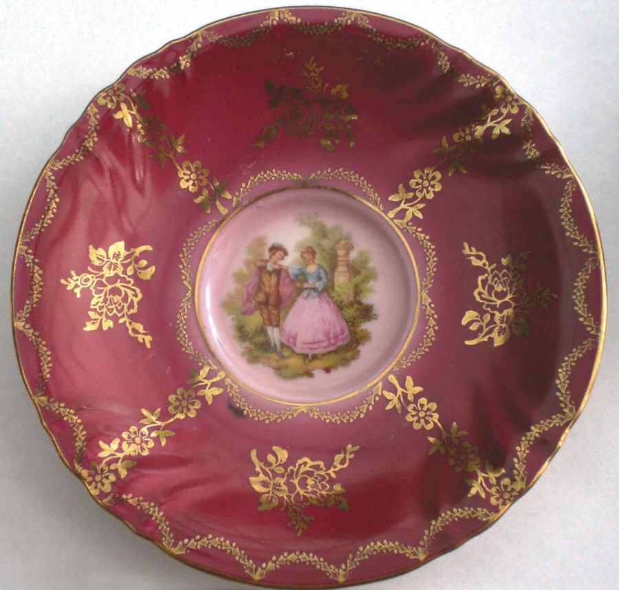 GLP18 Saucer by Gloria Porcelain-1