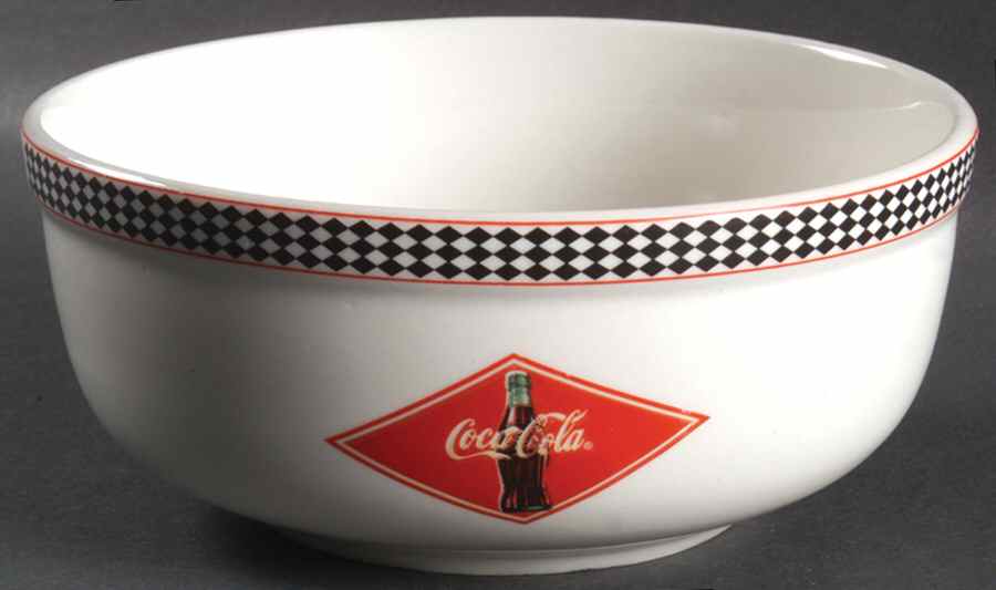 Coca Cola Soup/Cereal Bowl by Gibson Designs-1