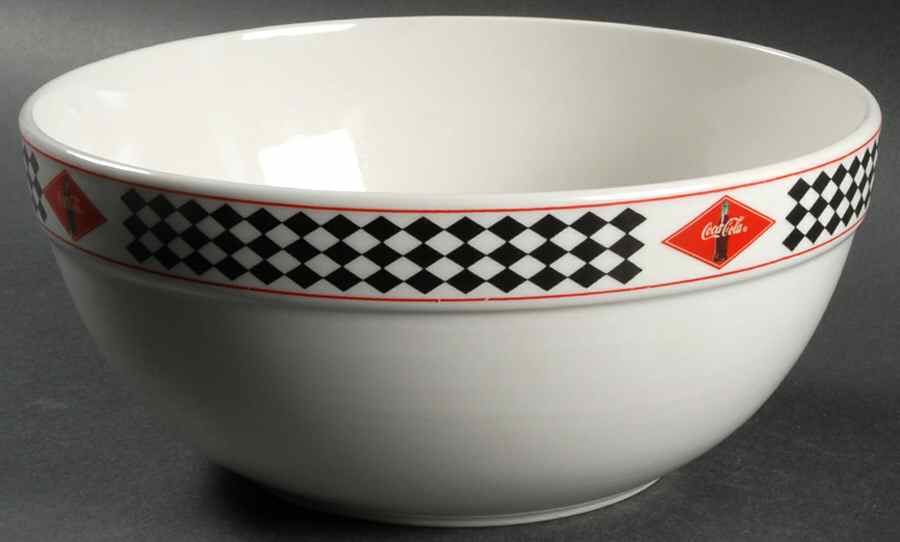 Coca Cola 9" Mixing Bowl by Gibson Designs-1