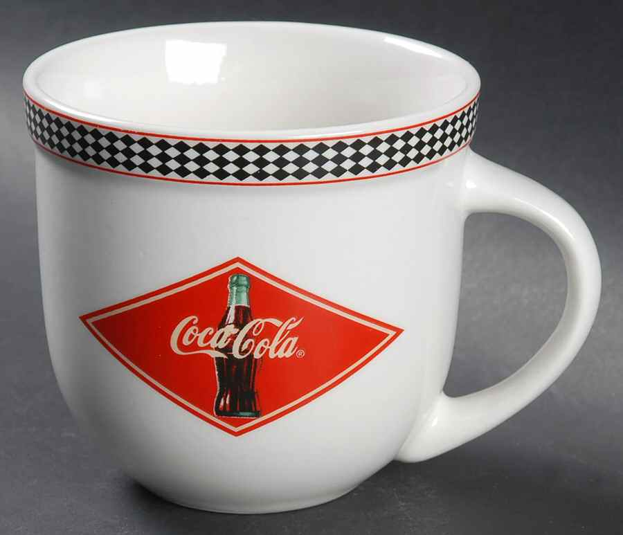 Coca Cola Mug by Gibson Designs-1