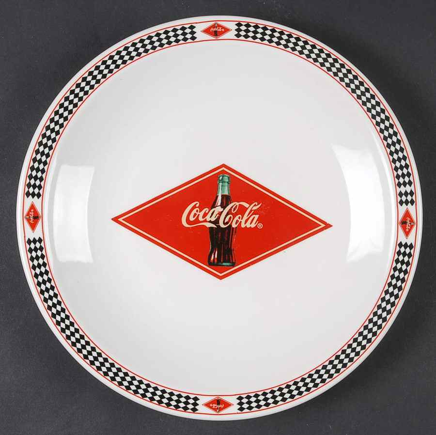 Coca Cola Salad Plate by Gibson Designs-1