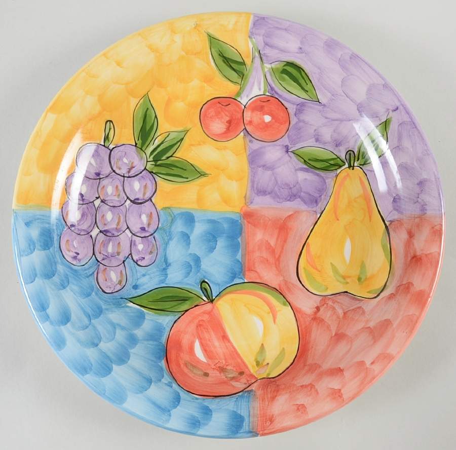 MARGUERITA Dinner Plate by Gibson Designs-1