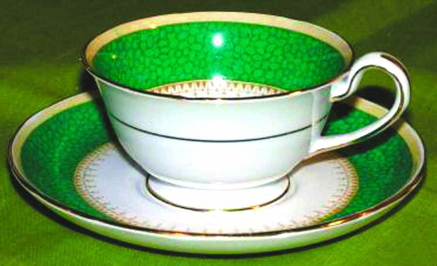 Allandale Footed Cup & Saucer Set by Grosvenor-1