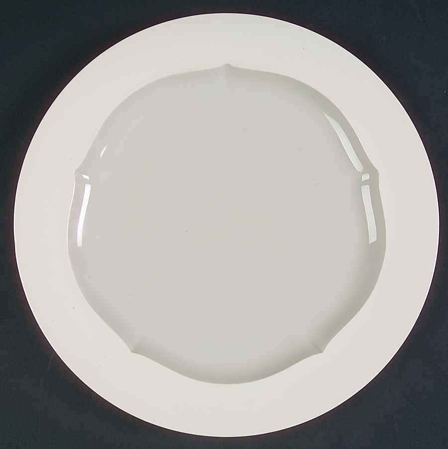 Evol Salad/Dessert Plate by Faiencerie De Gien-1