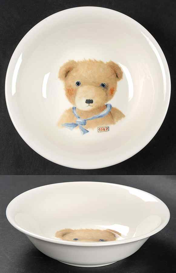 Bears (For Boys) Coupe Cereal Bowl by Faiencerie De Gien-1