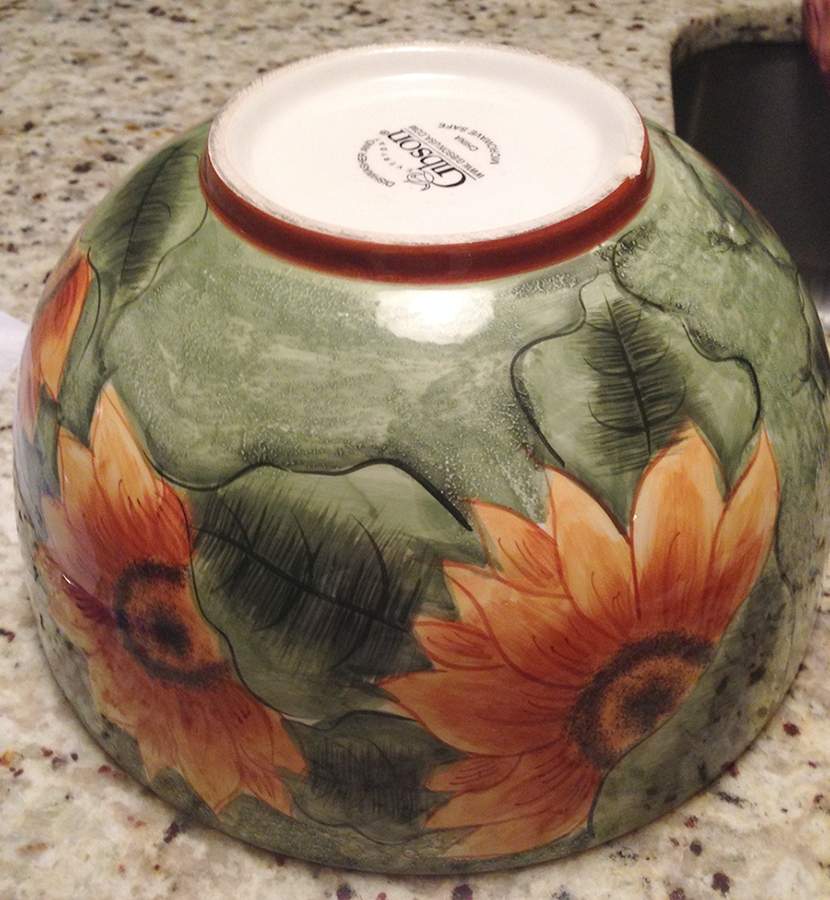 Tuscan Fields 10" Mixing Bowl by Gibson Designs-1