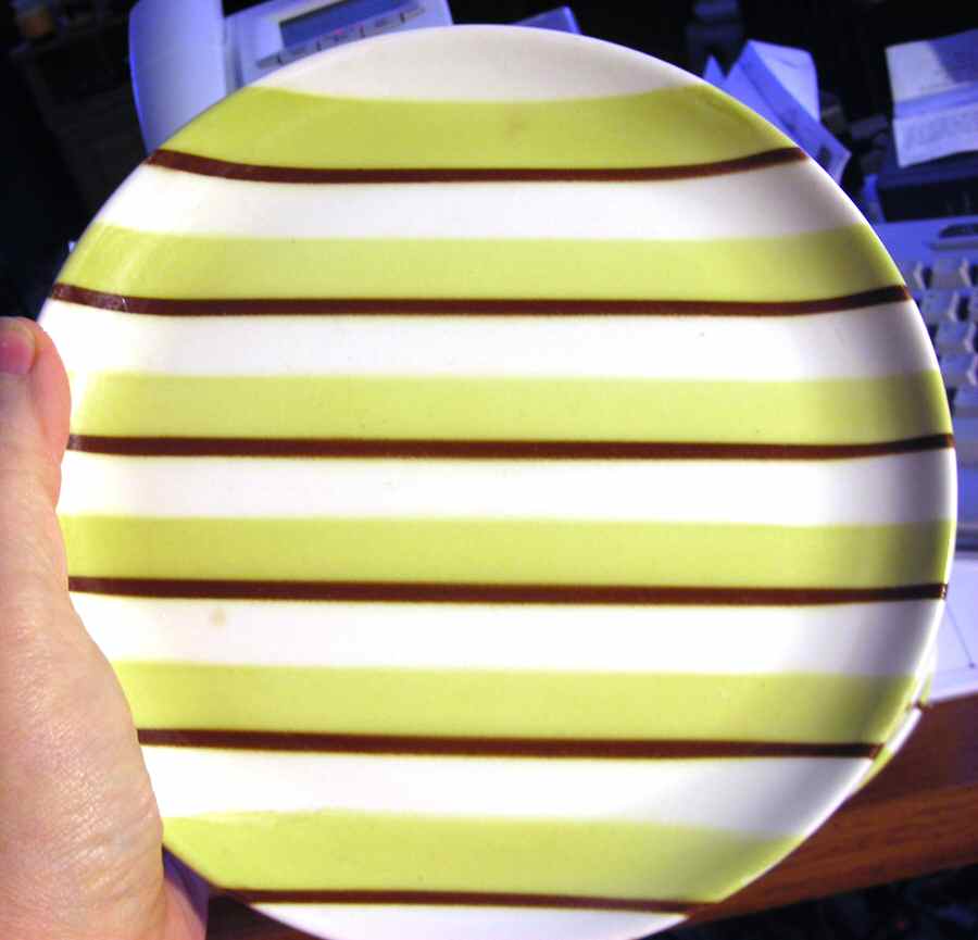 GEO455 Salad Plate by WS George-1