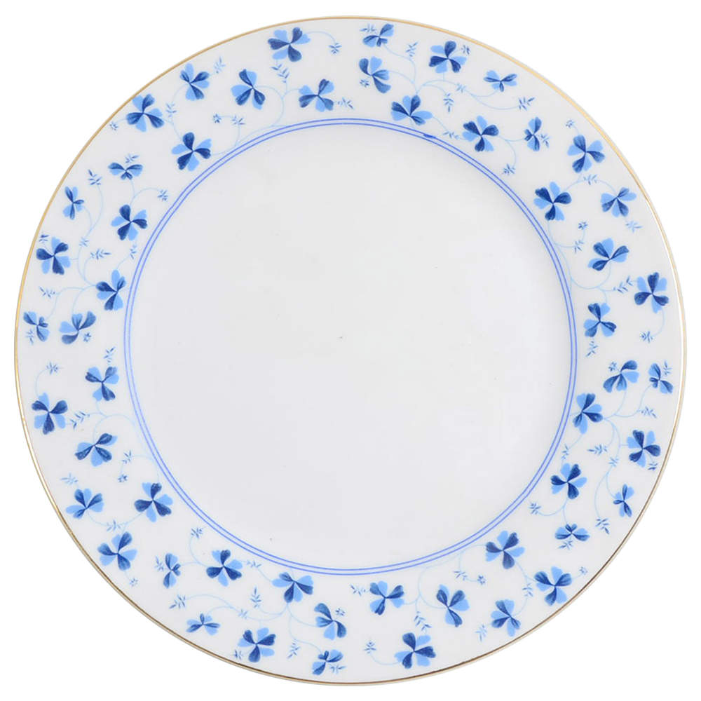 Blue Belle Salad/Dessert Plate by Godinger-1