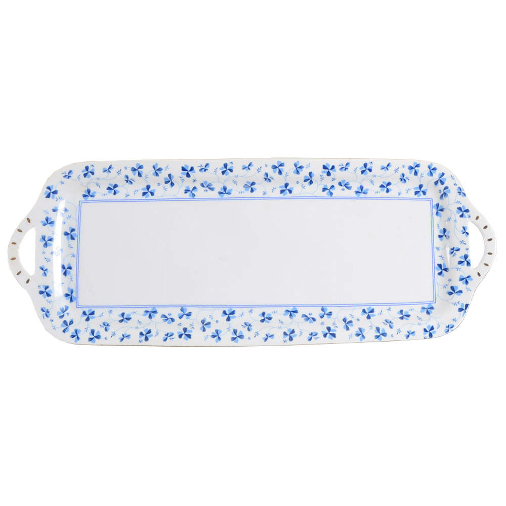 Blue Belle Bread Tray by Godinger-1