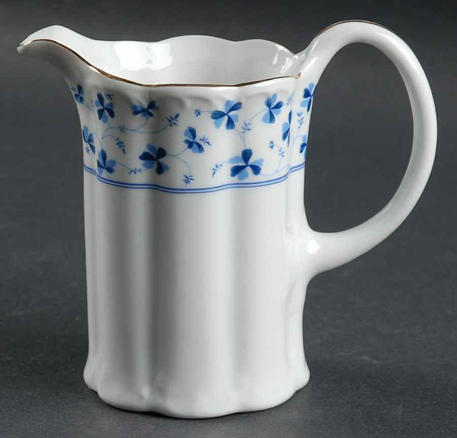 Blue Belle Creamer by Godinger-1