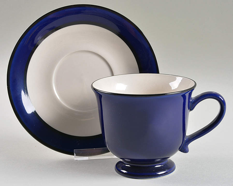 GID151 Footed Cup & Saucer Set by Gibson Designs-1