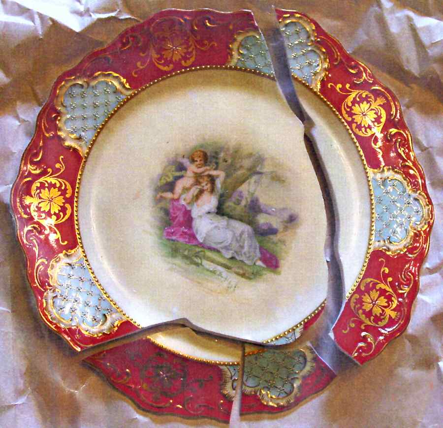 GMY167 Dessert/Pie Plate by Germany-1