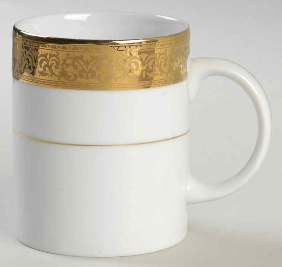 Golden Tuscany Mug by Globus China-1