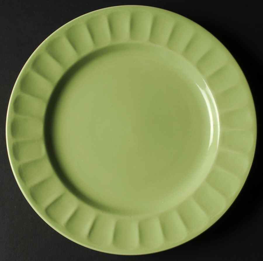 Ceremony Pastel Green Dinner Plate by Gibson Designs-1