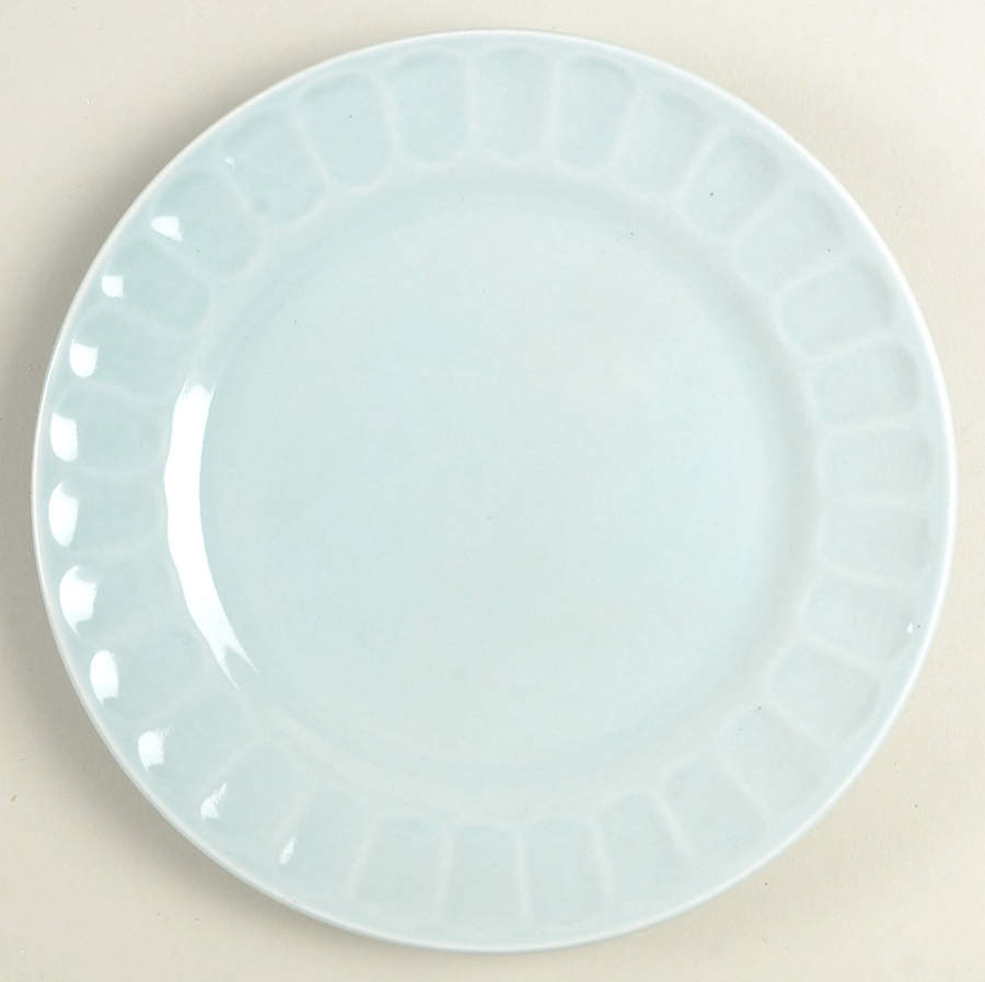 Ceremony Pastel Blue Salad Plate by Gibson Designs-1