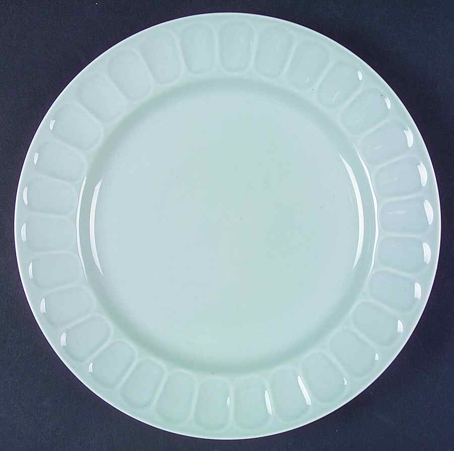 Ceremony Pastel Blue Dinner Plate by Gibson Designs-1