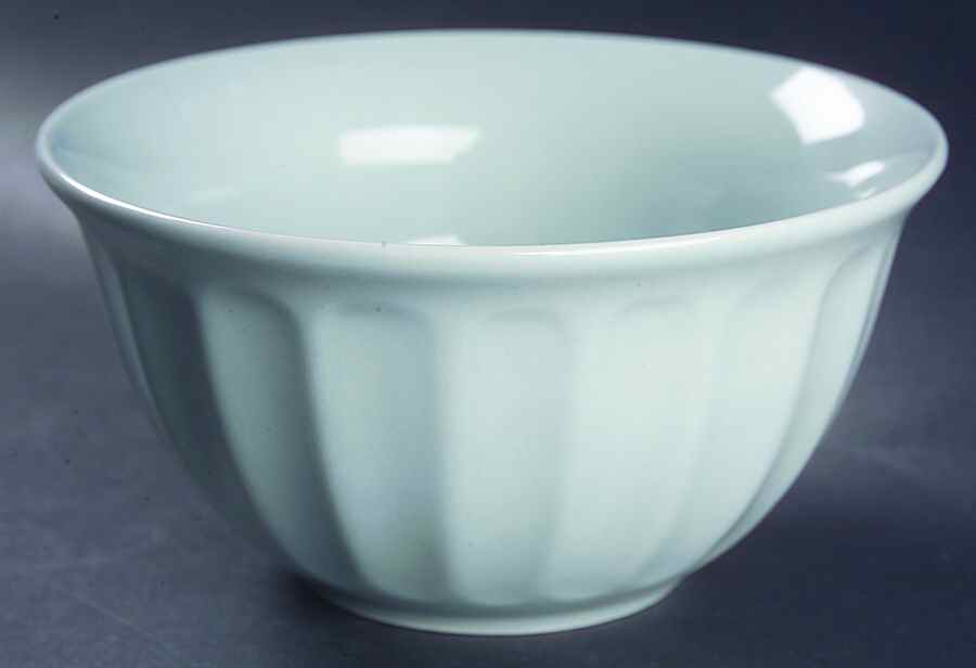 Ceremony Pastel Blue Soup/Cereal Bowl by Gibson Designs-1