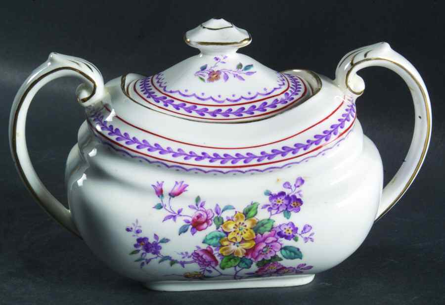 Sheraton Designs Sugar Bowl & Lid by Grosvenor-1