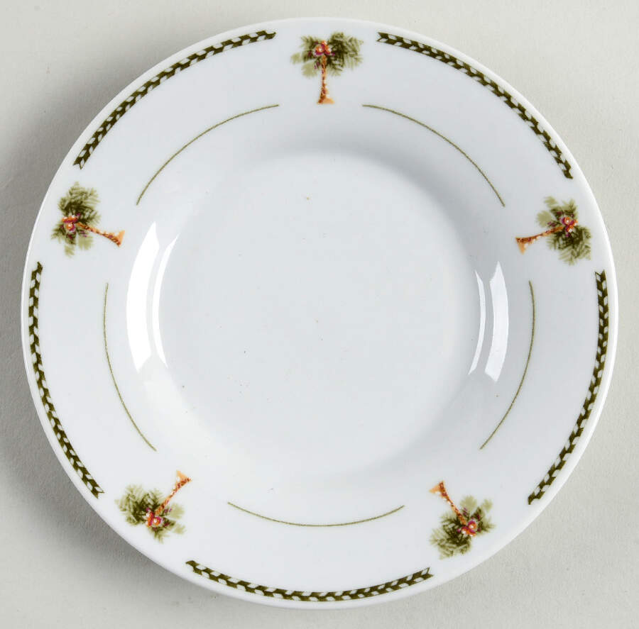 Palm Bay Saucer by Gibson Designs-1