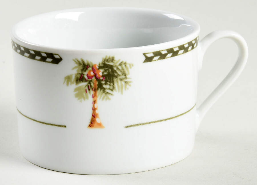 Palm Bay Flat Cup by Gibson Designs-1