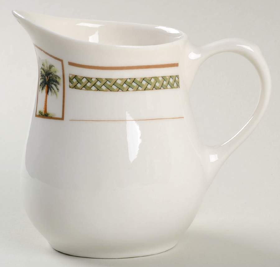Palm Bay Creamer by Gibson Designs-1